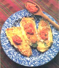 
Many consider chiles rellenos the acid test of Mexican cooking.
